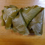 出町ふたば - 柏餅