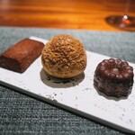 蒼 - フィナンシェ、シュークリーム、カヌレ。お菓子の黄金トリオ(^^♪