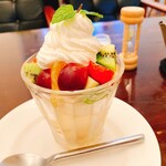 パルファン - フルーツたっぷりバニラババロア