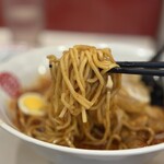 蒙古タンメン中本 - 通常麺