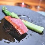蒼 - 上田畜産44ｹ月の牛。安定のお肉。
