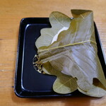 出町ふたば - 柏餅