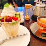 パルファン - ケーキセット