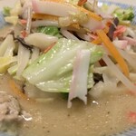 大嘉麻屋 - ちゃんぽん小770円