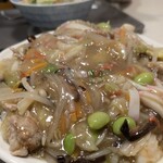 大嘉麻屋 - 皿うどん1210円（細麺）