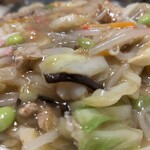大嘉麻屋 - 皿うどん1210円（細麺）