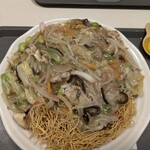 大嘉麻屋 - 皿うどん1210円（細麺）