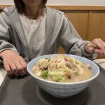 大嘉麻屋 - ちゃんぽん小770円