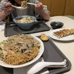 大嘉麻屋 - 皿うどん1210円（細麺）