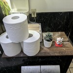 大嘉麻屋 - トイレ