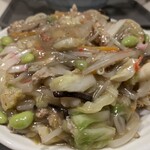 大嘉麻屋 - 皿うどん1210円（細麺）