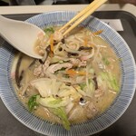 大嘉麻屋 - ちゃんぽん小770円