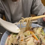大嘉麻屋 - ちゃんぽん小770円