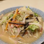 大嘉麻屋 - ちゃんぽん小770円