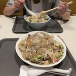 大嘉麻屋 - 皿うどん1210円（細麺）