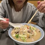 大嘉麻屋 - ちゃんぽん小770円