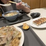 大嘉麻屋 - 皿うどん1210円（細麺）