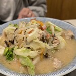 大嘉麻屋 - ちゃんぽん小770円