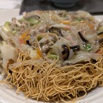 大嘉麻屋 - 皿うどん1210円（細麺）