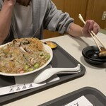 大嘉麻屋 - 皿うどん1210円（細麺）