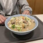 大嘉麻屋 - ちゃんぽん小770円