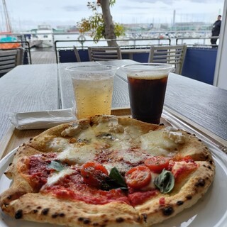 ぷれーんぴざです！ 口コミ一覧 : クラフトチーズ&ピザ ロマーノ 三井アウトレットパーク