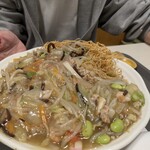 大嘉麻屋 - 皿うどん1210円（細麺）