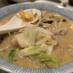 大嘉麻屋 - ちゃんぽん小770円