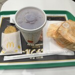 マクドナルド - 料理写真: