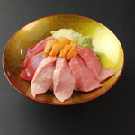 築地虎杖 魚河岸千両 - 極みの本鮪丼