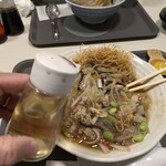 大嘉麻屋 - 皿うどん1210円（細麺）