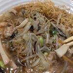 大嘉麻屋 - 皿うどん1210円（細麺）