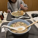 大嘉麻屋 - ちゃんぽん小770円