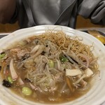 大嘉麻屋 - 皿うどん1210円（細麺）