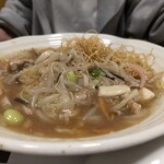 大嘉麻屋 - 皿うどん1210円（細麺）