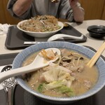 大嘉麻屋 - ちゃんぽん小770円