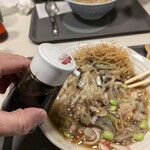 大嘉麻屋 - 皿うどん1210円（細麺）