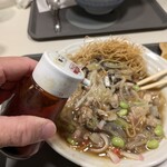 大嘉麻屋 - 皿うどん1210円（細麺）