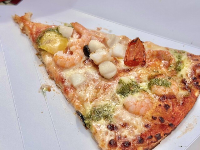 ぷれーんぴざです！ プレーンチーズピザ』by Grm歩き : ピザーラ 環七野方店 (PIZZA