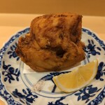銀座 しのはら - フグの唐揚げ