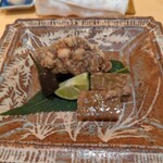 銀座 しのはら - すっぽんの唐揚げ