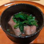 銀座 しのはら - 飛騨牛の鍋