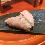 銀座 しのはら - 穴子寿司