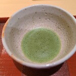 銀座 しのはら - 抹茶