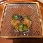 銀座 しのはら - 鱧水仙