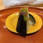 銀座 しのはら - 水茄子