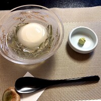 とうふ屋うかい 鷺沼店 - じゅんさいとうふ