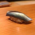 鮨 さかい - コハダ