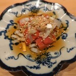 鮨 さかい - ホタテの精巣