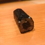 鮨 さかい - 干瓢巻き